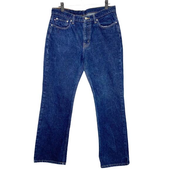 Polo Ralph Lauren Womens Size 12 67 Bootcut Jeans - Picture 1 of 6